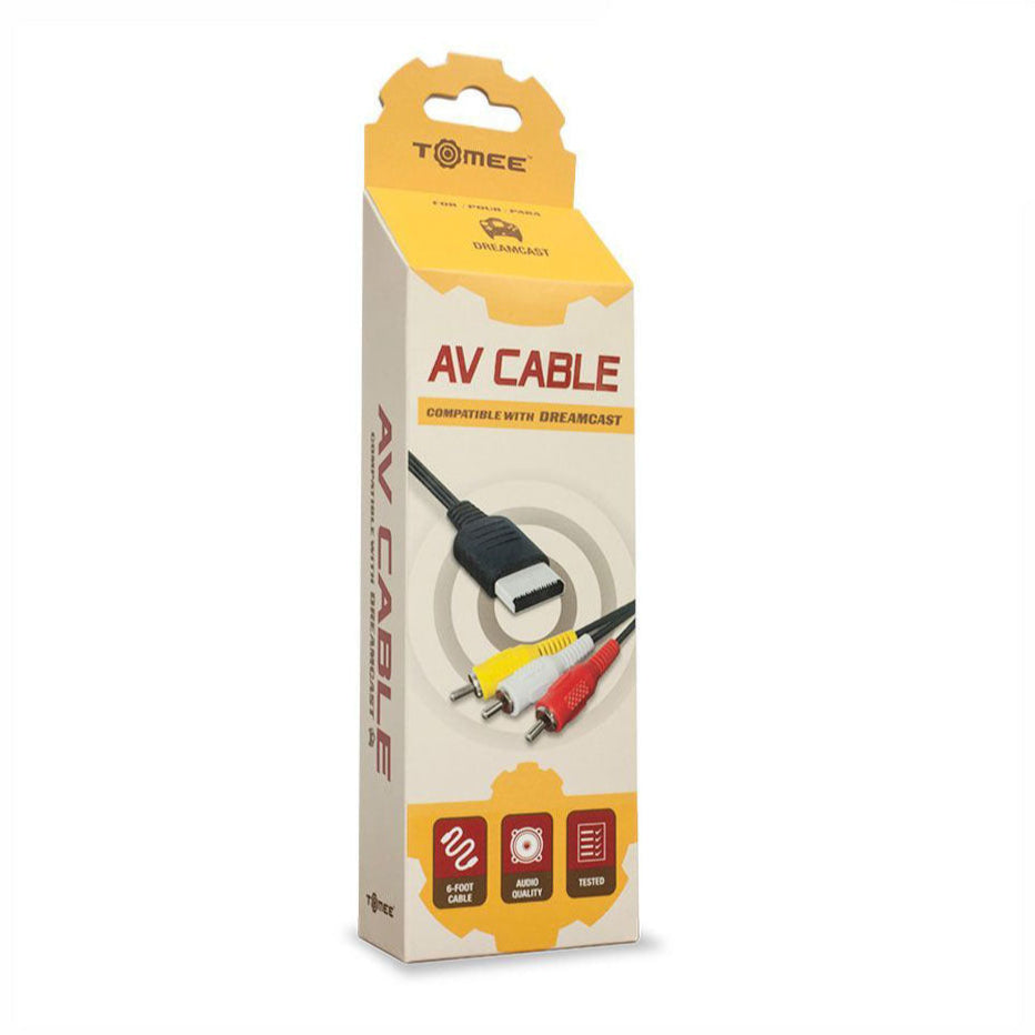 Composite AV Cable for SEGA Dreamcast