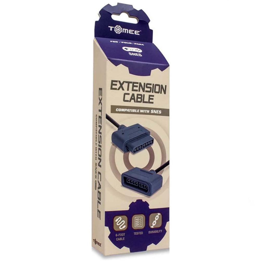 Extension Cable (6 ft) for Super Nintendo SNES Controllers