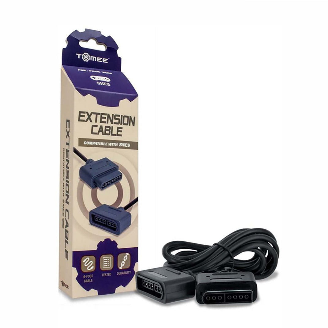 Extension Cable (6 ft) for Super Nintendo SNES Controllers