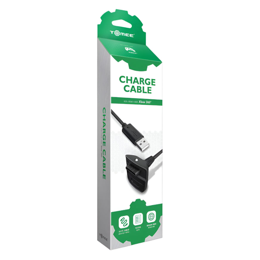 Charge Cable for Xbox 360 Controller - Black
