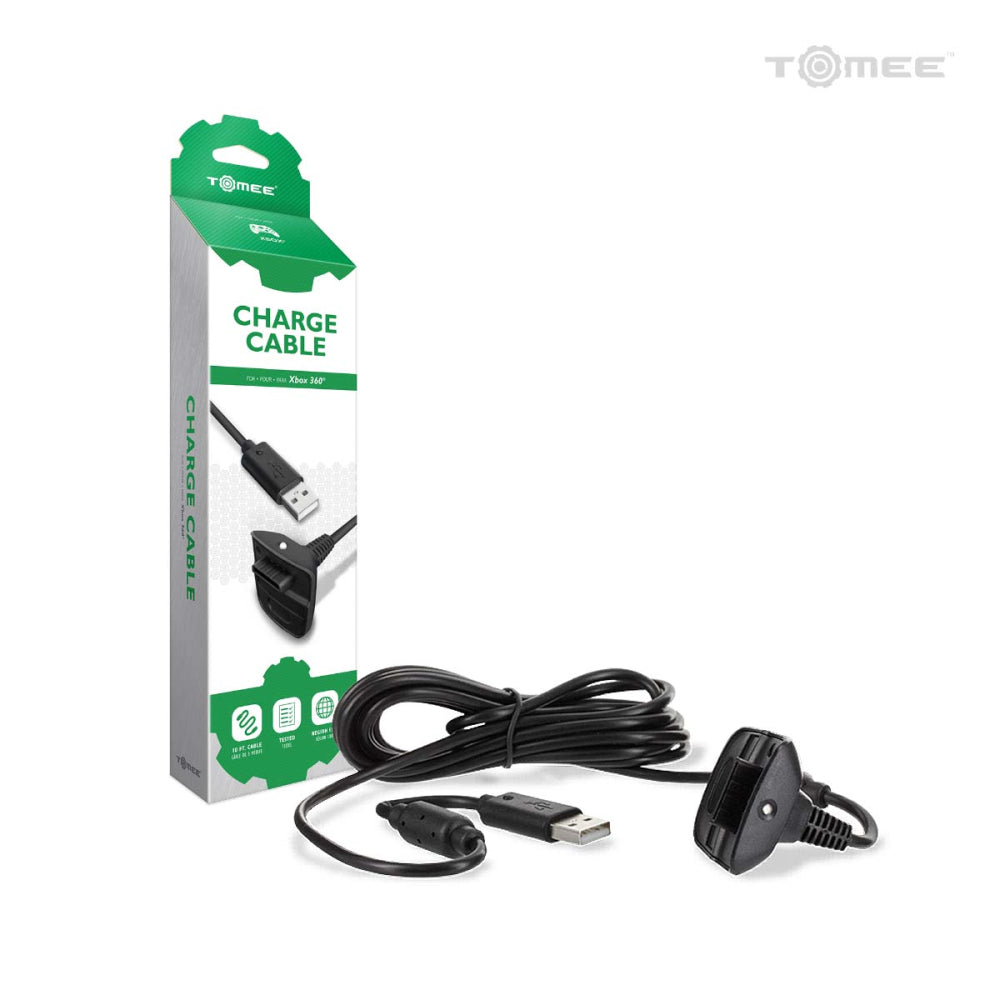 Charge Cable for Xbox 360 Controller - Black
