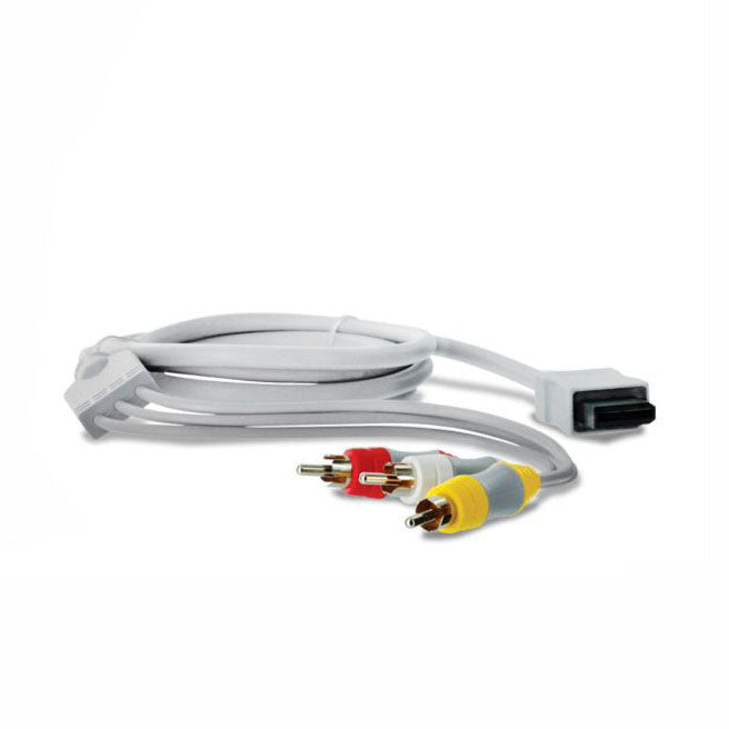 Composite AV Cable for Nintendo Wii and Wii U