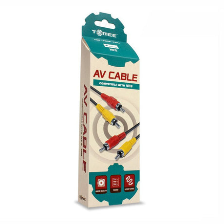 Composite AV Cable for Nintendo NES