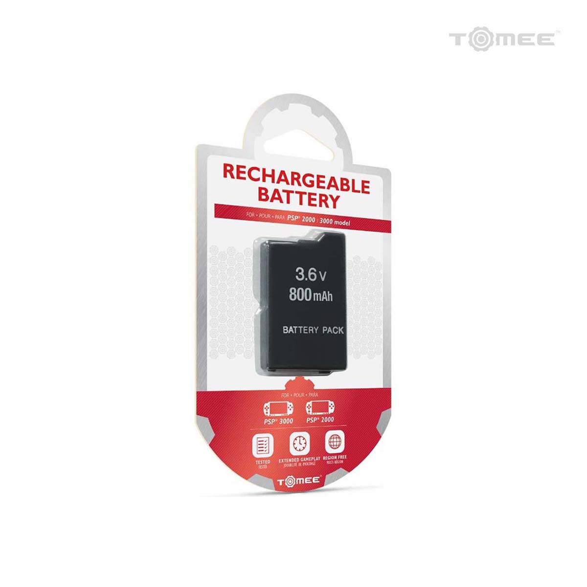 Rechargeable Battery Pack for PSP 2000 / 3000