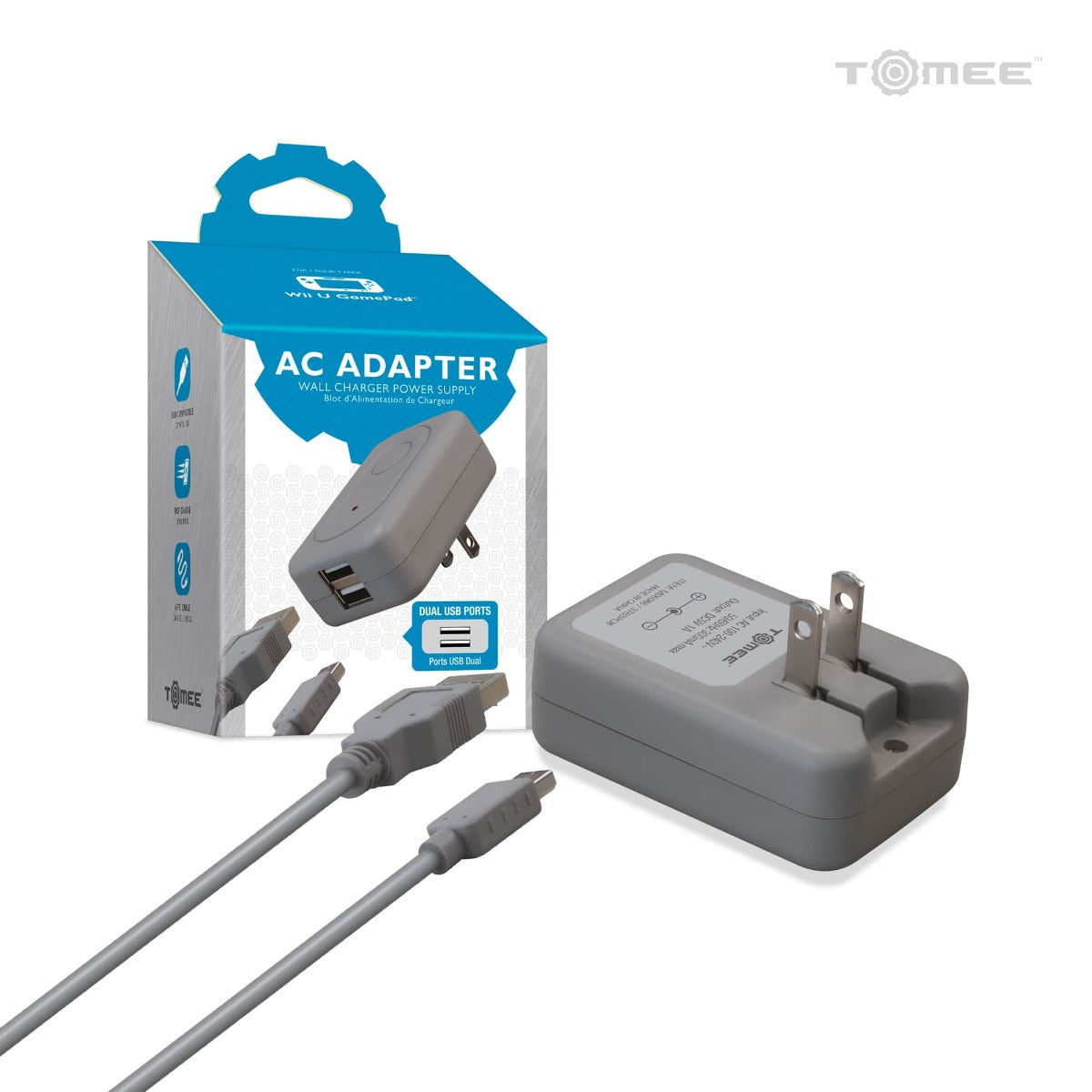 AC Adapter Power Supply for Wii U GamePad