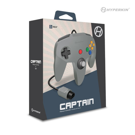 Captain Premium Wired Controller for Nintendo 64