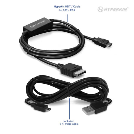 HDTV Cable for PlayStation 1 & PlayStation 2