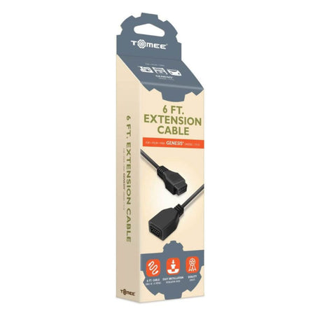 SEGA Genesis Controller Extension Cable (6 FT)