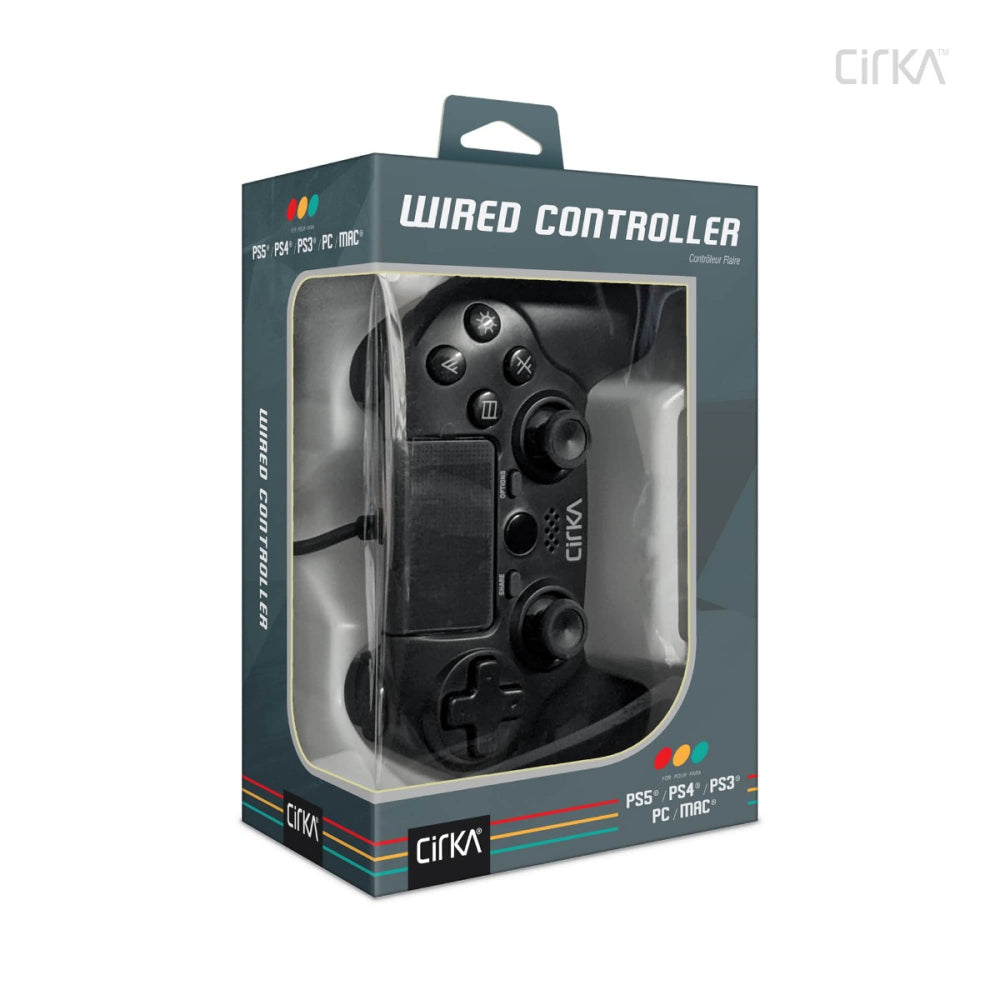 NuForce Wired Controller for PlayStation 4 / PC / Mac - Black
