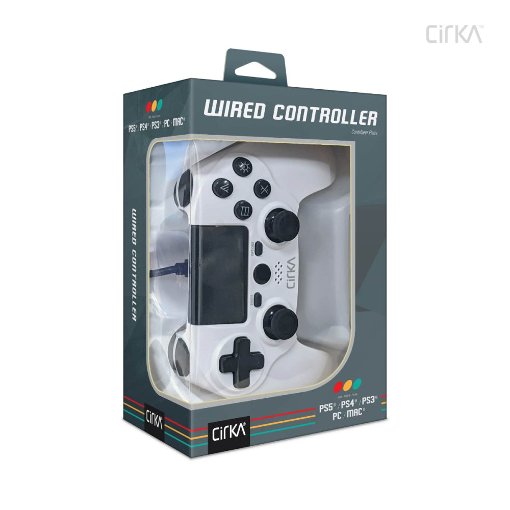NuForce Wired Controller for PlayStation 4 / PC / Mac - White