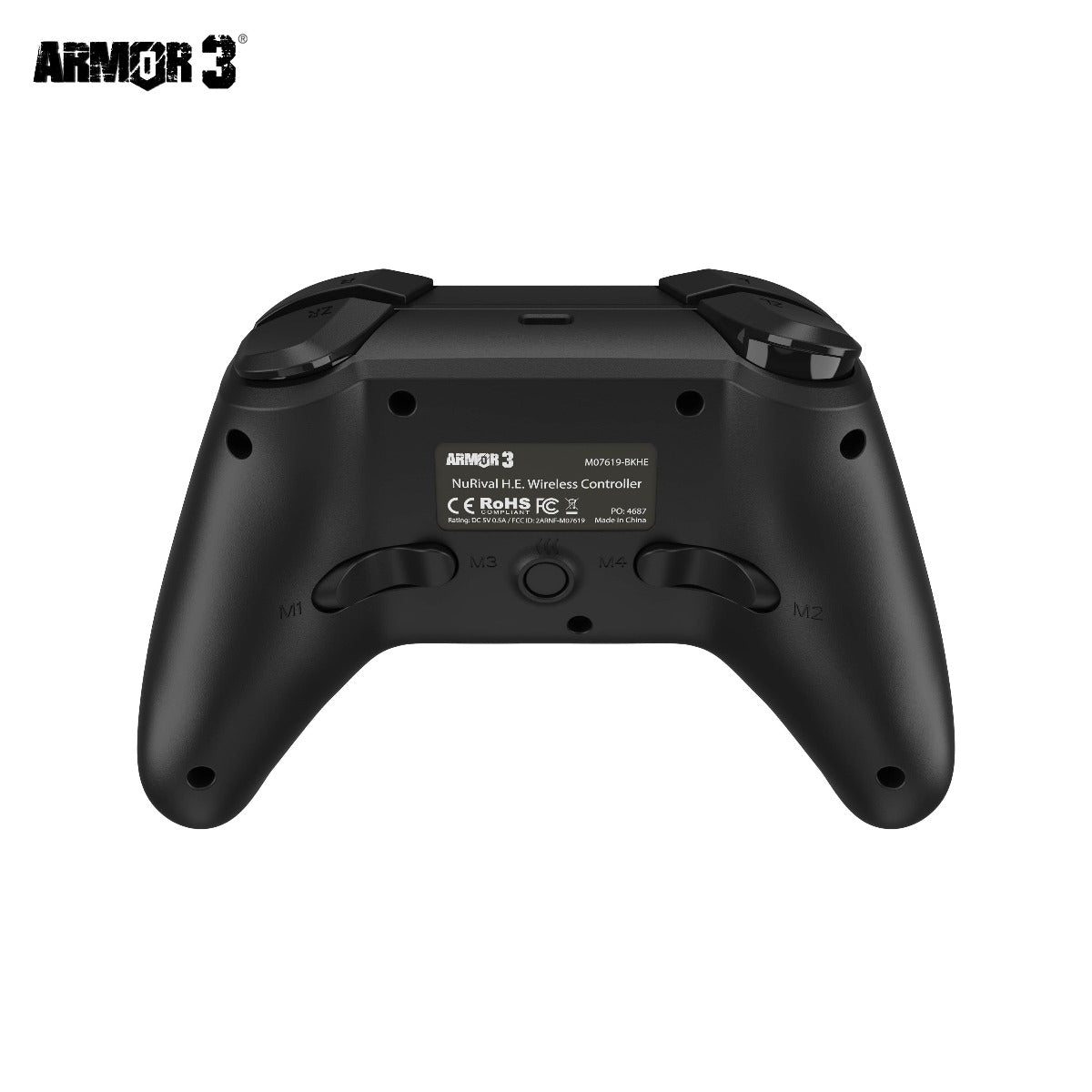 NuRival Wireless Controller with Hall Effect Sticks for Nintendo Switch