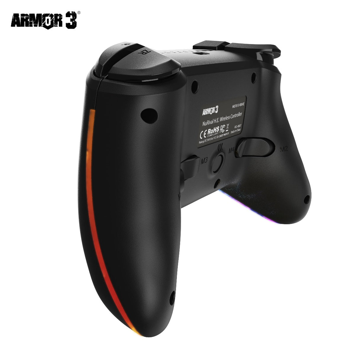 NuRival Wireless Controller with Hall Effect Sticks for Nintendo Switch