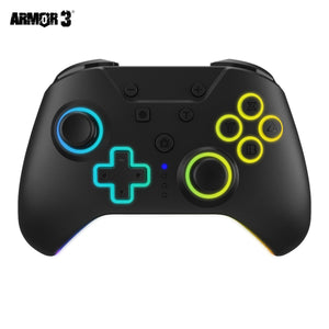 NuRival Wireless Controller with Hall Effect Sticks for Nintendo Switch