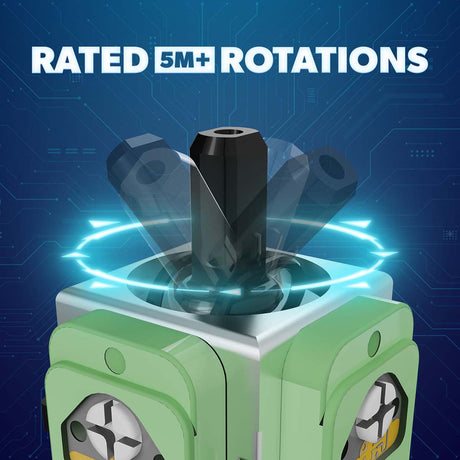 Hall Effect Joysticks for PS5 DualSense Controller (2-Pack)