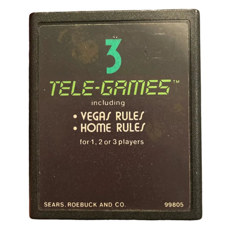 Blackjack - Atari 2600