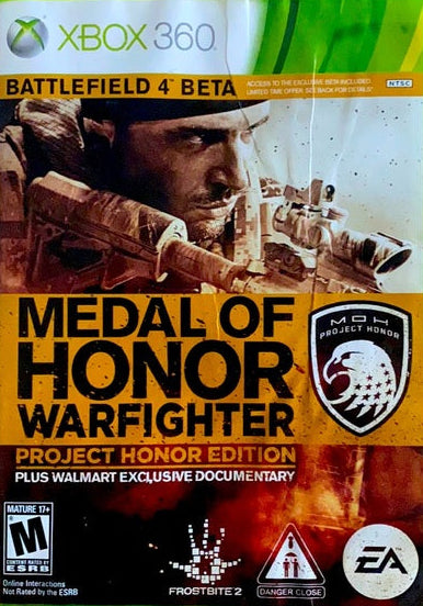 Medal of Honor: Warfighter - Project Honor Edition - Xbox 360
