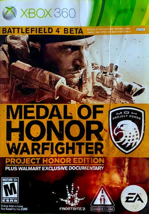 Medal of Honor: Warfighter - Project Honor Edition - Xbox 360