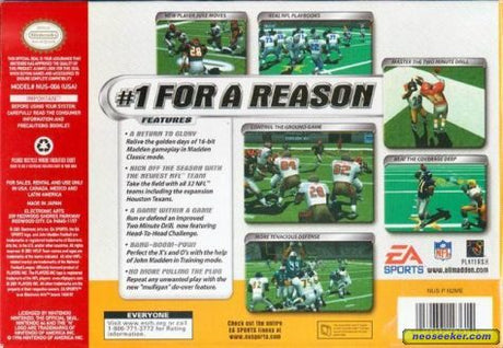 Madden NFL 2002 - Nintendo 64
