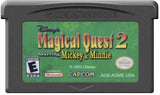 Magical Quest 2 Starring Mickey and Minnie - Game Boy Advance
