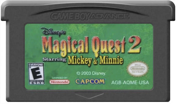 Magical Quest 2 Starring Mickey and Minnie - Game Boy Advance
