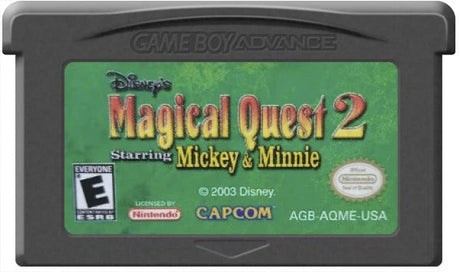 Magical Quest 2 Starring Mickey and Minnie - Game Boy Advance