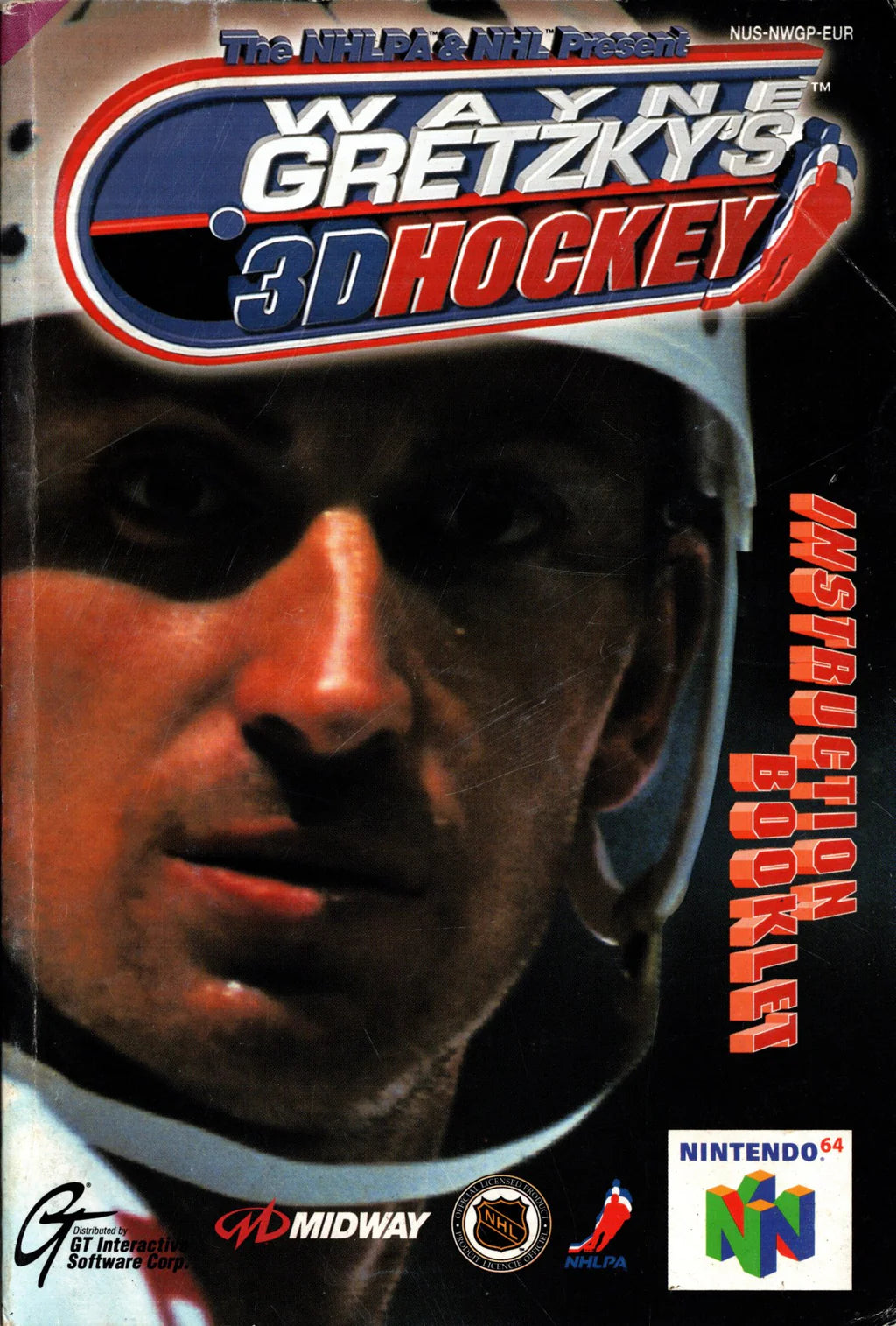 Wayne Gretzky's 3D Hockey - N64 Manual
