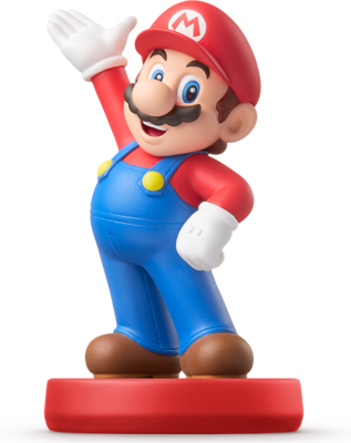 amiibo - Mario - Super Mario Series