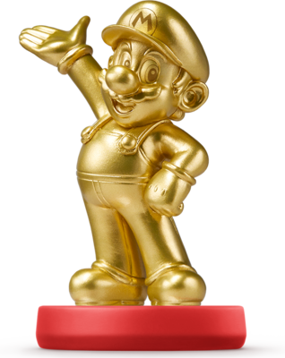 amiibo - Gold Mario - Super Mario Series
