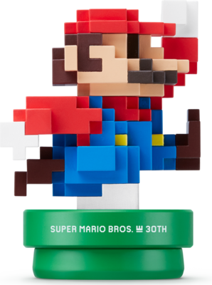 amiibo - Mario Modern - Super Mario Bros. 30th Anniversary