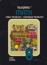 Math - Atari 2600