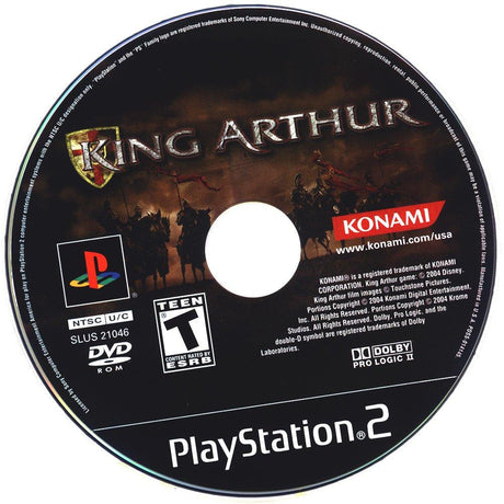 King Arthur - PlayStation 2