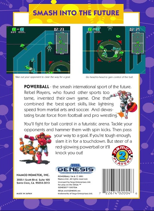 Powerball - SEGA Genesis