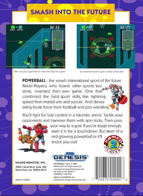 Powerball - SEGA Genesis