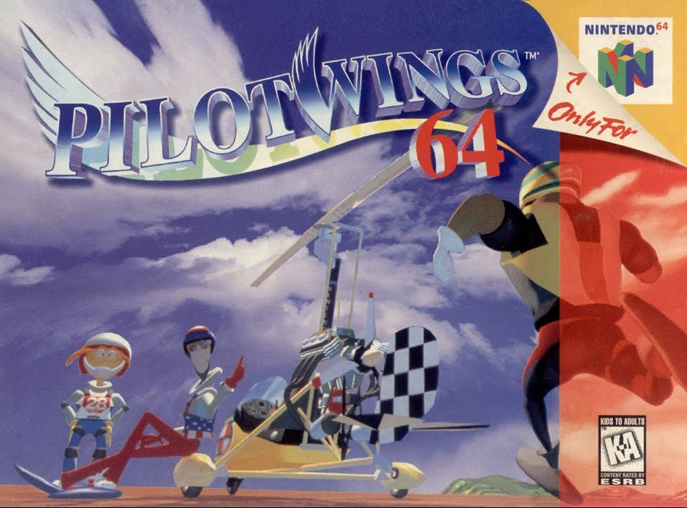 Pilotwings 64 - Nintendo 64