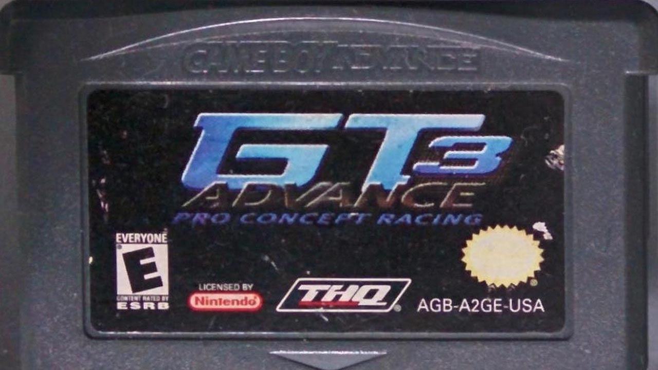 GT Advance 3: Pro Concept Racing - Game Boy Advance