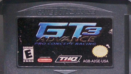 GT Advance 3: Pro Concept Racing - Game Boy Advance