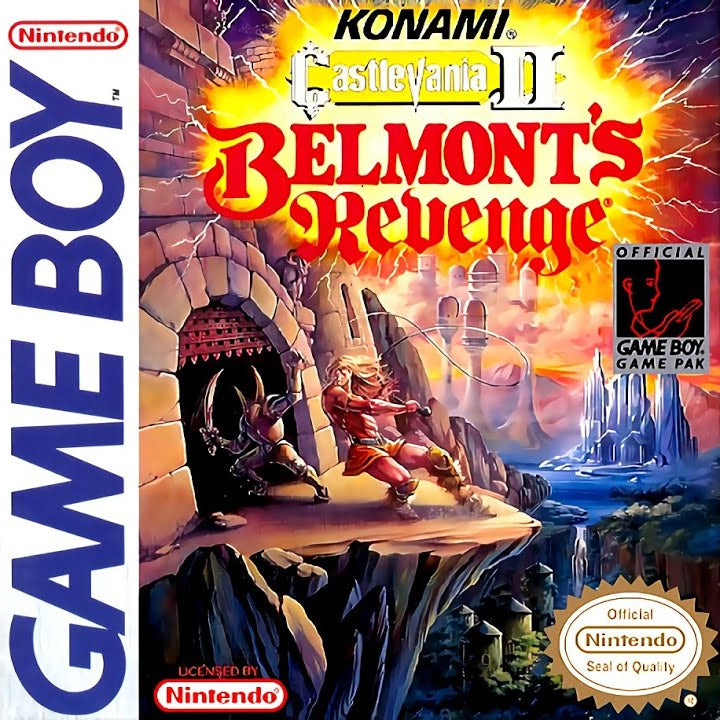 Castlevania II: Belmont's Revenge - Game Boy