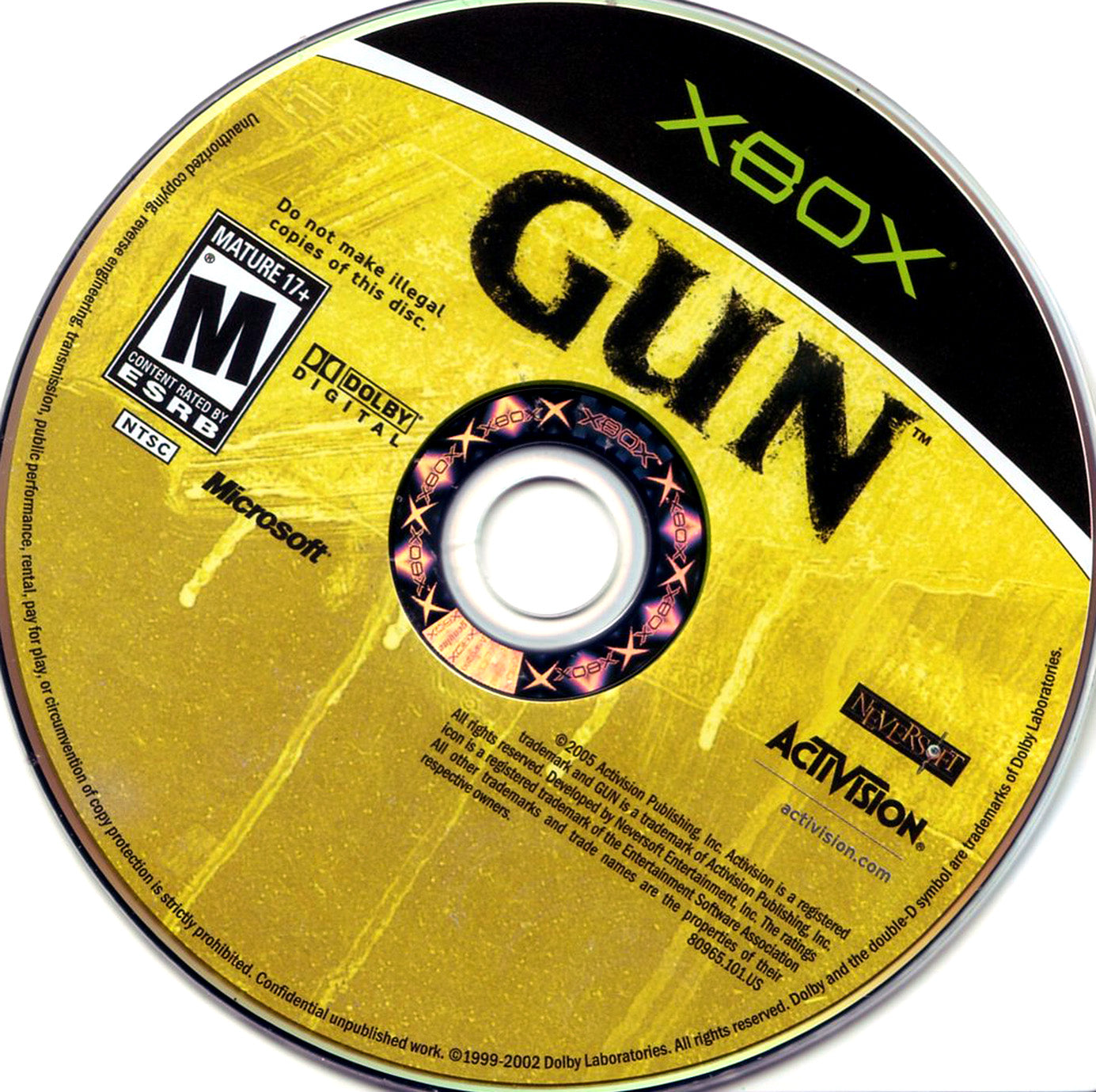 Gun - Xbox