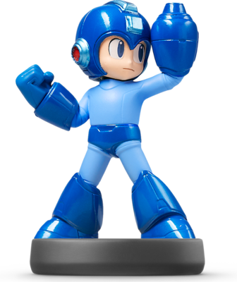 amiibo - Mega Man - Super Smash Bros Series