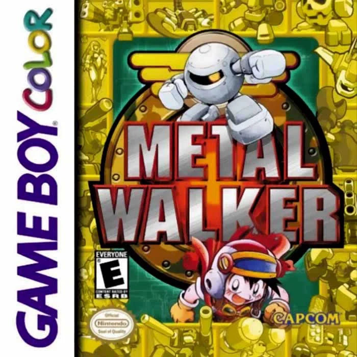 Metal Walker - Game Boy Color