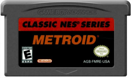 Classic NES Series: Metroid - Game Boy Advance