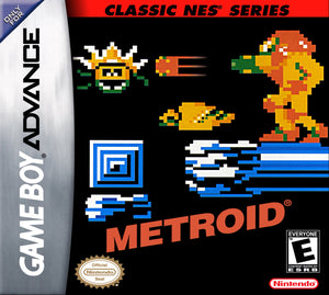Classic NES Series: Metroid - Game Boy Advance