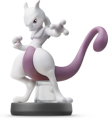 amiibo - Mewtwo - Super Smash Bros Series