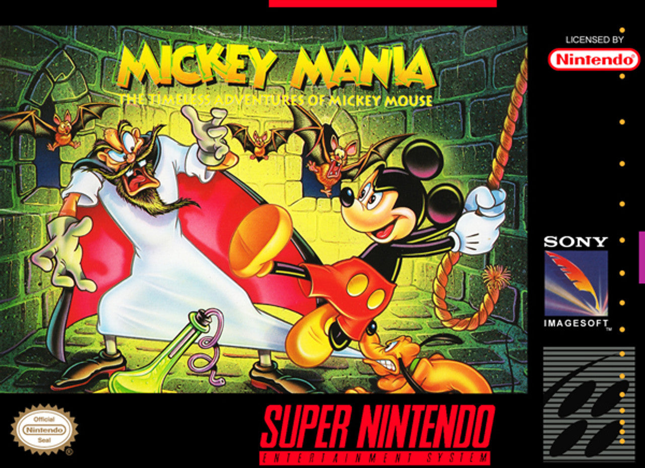 Mickey Mania - Super Nintendo