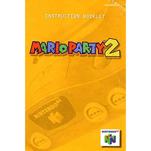 Mario Party 2 - N64 Manual