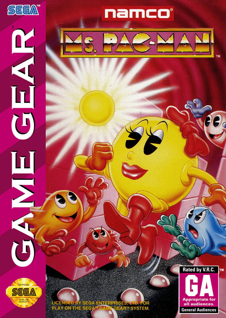 Ms. Pac-Man - SEGA Game Gear