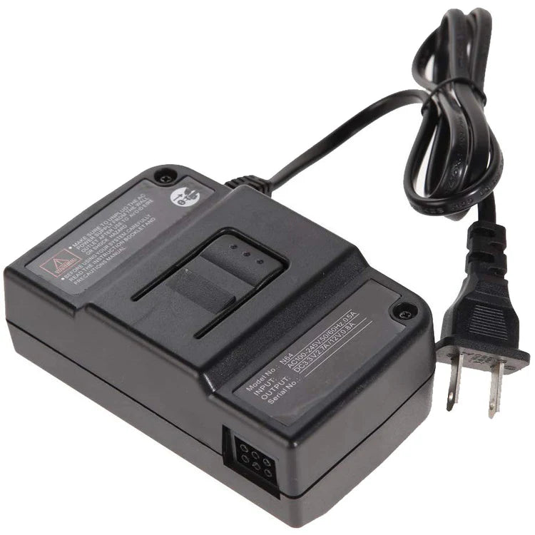 AC Adapter Power Supply for Nintendo 64