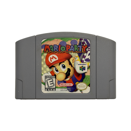 Mario Party - Nintendo 64
