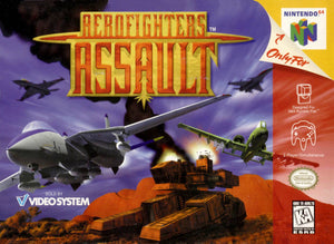 AeroFighters Assault - Nintendo 64