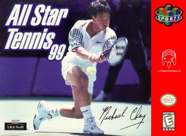 All Star Tennis 99 - Nintendo 64